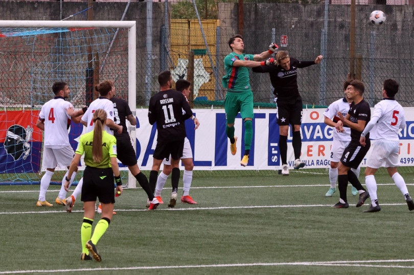 Il Casale pareggia 0-0 nel recupero di mercoledì pomeriggio a Sestri Levante